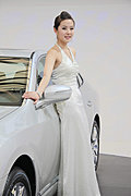 2009上海国际车展美丽车模系列
