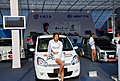Auto Shanghai 2009 -车模全身