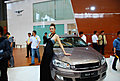 Auto Shanghai 2009 -车模全身