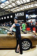 Auto Shanghai 2009 -车模全身