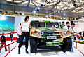 Auto Shanghai 2009 -车模全身