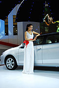 Auto Shanghai 2009 -车模全身