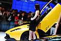 Auto Shanghai 2009 -车模全身