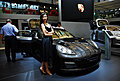 Auto Shanghai 2009 -车模全身