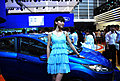 Auto Shanghai 2009 -车模全身
