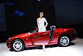 Auto Shanghai 2009 -车模全身