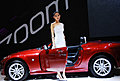 Auto Shanghai 2009 -车模全身