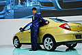 Auto Shanghai 2009 -车模全身