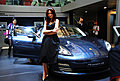 Auto Shanghai 2009 -车模全身