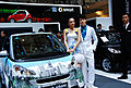 Auto Shanghai 2009 -车模全身