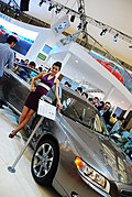 Auto Shanghai 2009 -车模全身
