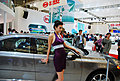 Auto Shanghai 2009 -车模全身