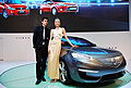 Auto Shanghai 2009 -车模全身