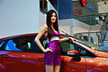 Auto Shanghai 2009 -车模全身