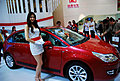 Auto Shanghai 2009 -车模全身