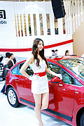 Auto Shanghai 2009 -车模全身