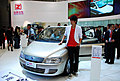 Auto Shanghai 2009 -车模全身