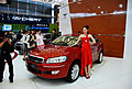 Auto Shanghai 2009 -车模全身