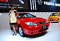 Auto Shanghai 2009 -车模全身