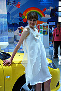 Auto Shanghai 2009 -车模全身