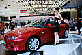 Auto Shanghai 2009 -车模全身