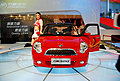 Auto Shanghai 2009 -车模全身