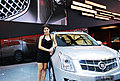 Auto Shanghai 2009 -车模全身