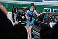 Auto Shanghai 2009 -车模全身