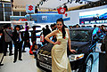 Auto Shanghai 2009 -车模全身
