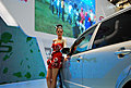 Auto Shanghai 2009 -车模全身