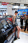 Auto Shanghai 2009 -车模全身