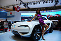 Auto Shanghai 2009 -车模全身