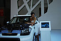 Auto Shanghai 2009 -车模全身