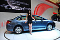 Auto Shanghai 2009 -车模全身