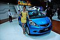 Auto Shanghai 2009 -车模全身