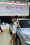 Auto Shanghai 2009 -车模全身