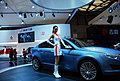 Auto Shanghai 2009 -车模全身