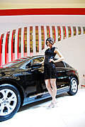 Auto Shanghai 2009 -车模全身