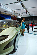 Auto Shanghai 2009 -车模全身