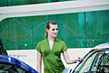 Auto Shanghai 2009 -车模全身