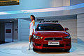 Auto Shanghai 2009 -车模全身