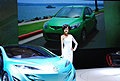 Auto Shanghai 2009 -车模全身