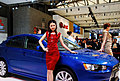 Auto Shanghai 2009 -车模全身