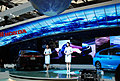 Auto Shanghai 2009 -车模全身