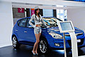 Auto Shanghai 2009 -车模全身