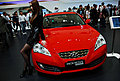 Auto Shanghai 2009 -车模全身