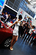 Auto Shanghai 2009 -车模全身