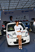 Auto Shanghai 2009 -车模全身