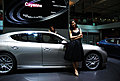 Auto Shanghai 2009 -车模全身