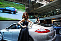 Auto Shanghai 2009 -车模全身